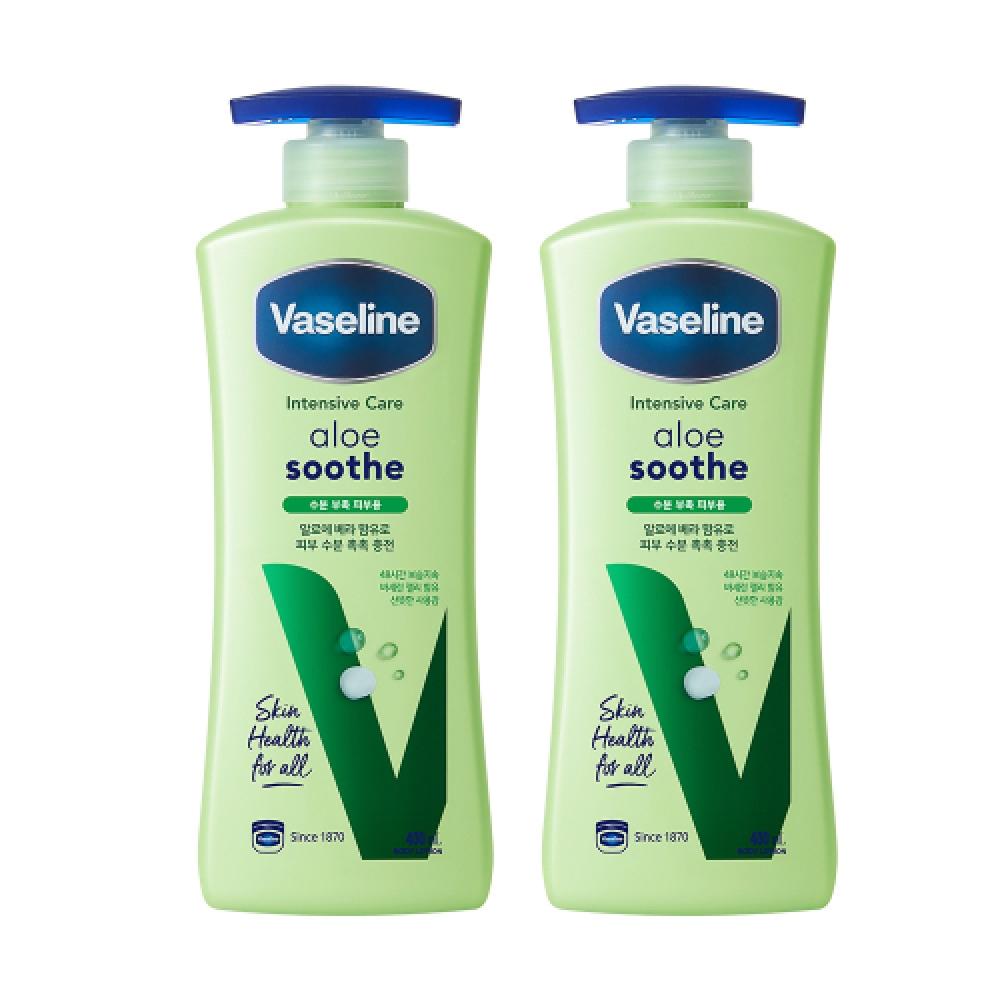 Vaseline Body Lotion Aloe Sud Void Lotion 400ml 2 none