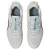 Asics GEL-FASTBLAZE Men's Low-Top Basketball Shoes Light Beige Blue 1063A087-105