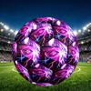 1pc Game Role Naruto Soccer Ball, Athletic Standard Football Size 5 Lightweight Sports Match Soccer Ball, Perfect Gift for Sports Enthusiasts