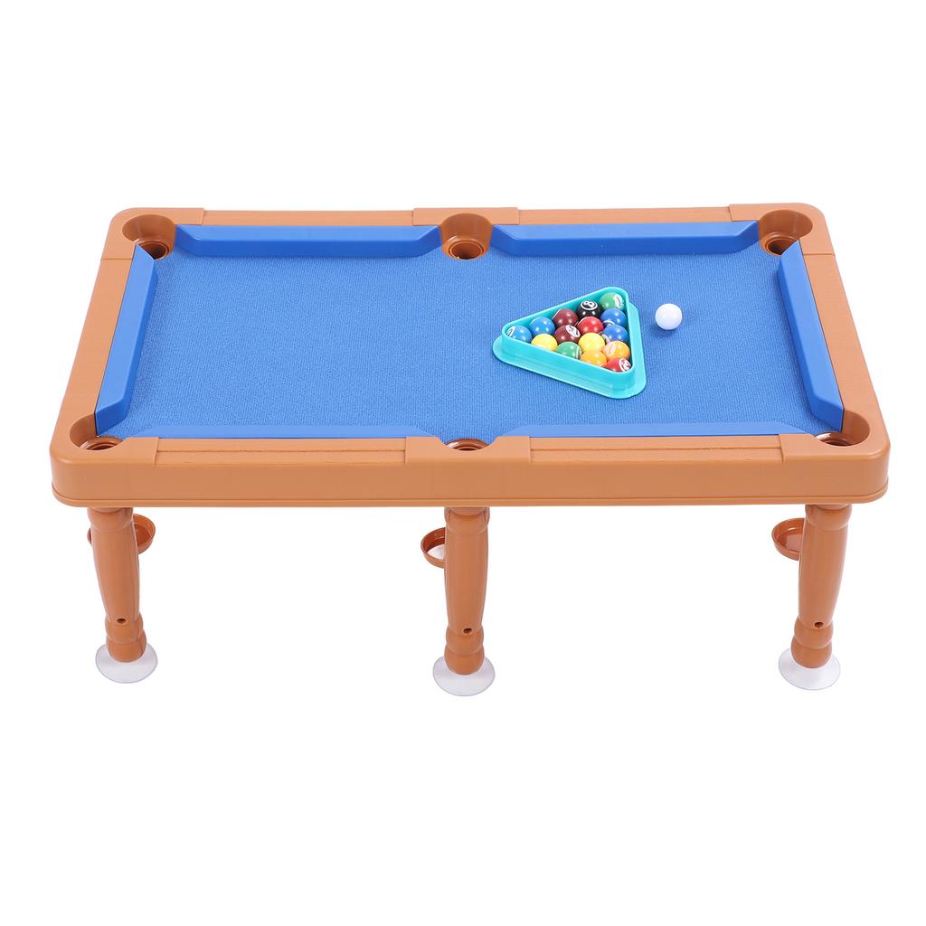 Masa de biliard miniaturală pentru copii Joc de biliard mic Masă multifuncțională de masă Jucărie masă de biliard pentru Indo