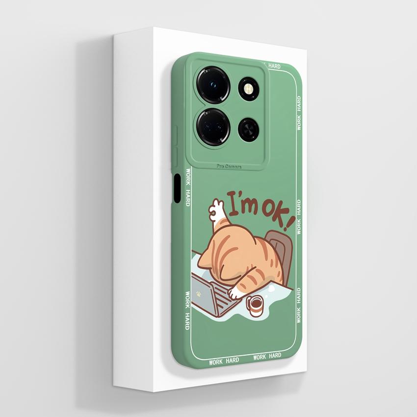 For Infinix Note 30 40 50 Pro Plus 50S 50x Beautiful Crystal Butterfly Phone Cases Screen Protector Liquid Silicone Dustproof Shell For Infinix Casing