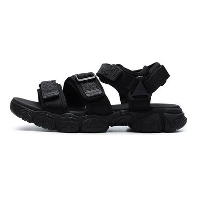 Flydende Sandal Kattepote Afslappet Sport Strand Sandaler Herre sandaler Sort F12M226408FBK
