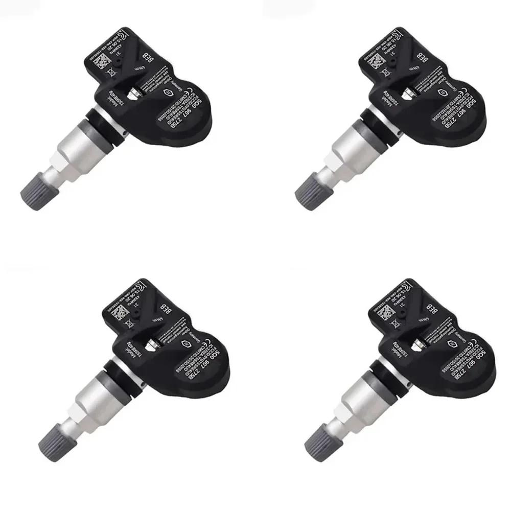 TPMS 4PCS/1PC Tire Pressure Sensor 5Q0907275B 433MHz For Volksagen Passat B8 VW Tiguan 2015 2016 2017 2018-2020