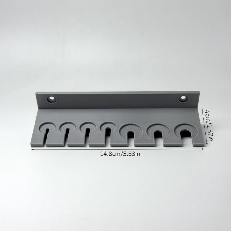 Tool Rack T-Handle Hanger Screwdriver Hex Screwdriver Holder Screw Small Parts Small Additions Tool Placement Storage Rack