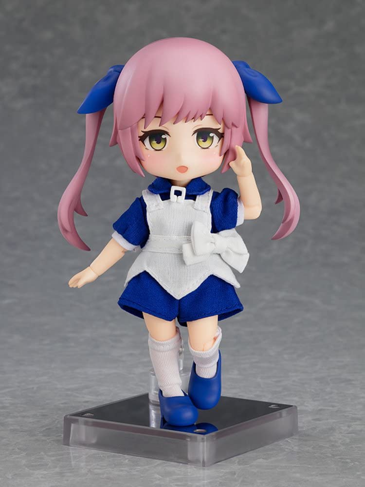 Nendoroid Doll Omega Sisters Omega Rio Plastic Painted Movable Figure Non-scale