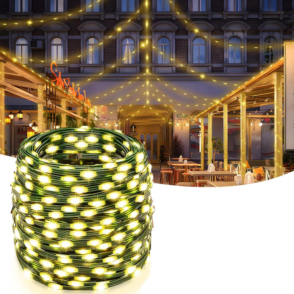 Christmas Decoration 10M-100M AC220V To DC 24V Christmas LED Fairy Light  Outdoor  Indoor LED String Light Garland for Garden Lawn Decor