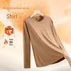 Jeanswest Men's Thermal Double-Sided Fleece Long-Sleeve T-Shirt
