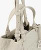 Armani Exchange Women'S All-Over Logo Small Tote Bag _Warm Gray_A426170510