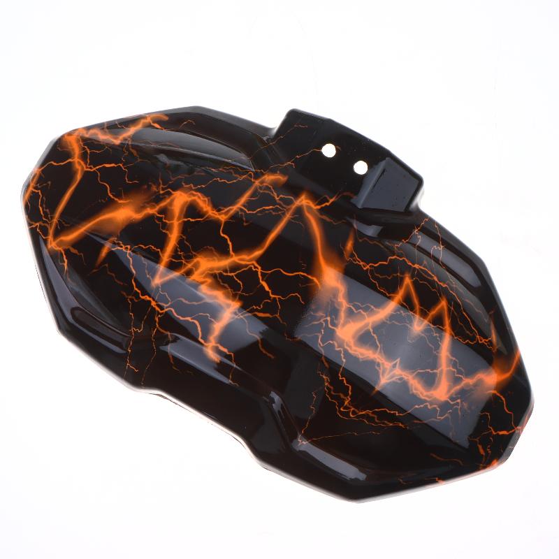 Carbon Fiber Electric Scooter Mudguard Universal Water Resistant Anti-Dirt Easy Install  for E-bike Commute Use