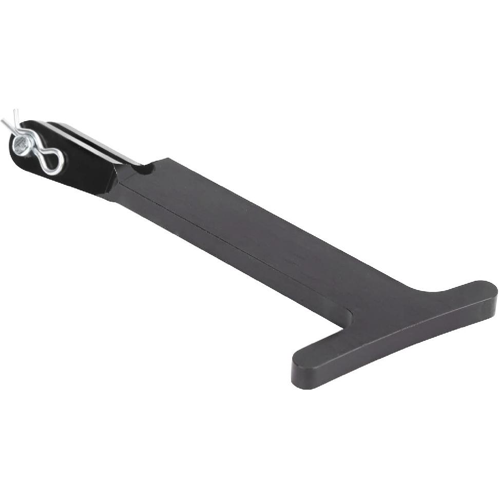 

Fydun Hood Release Lever, Billet Aluminium Alloy car Release Lever for R32 MK4 2004(Black) чёрный