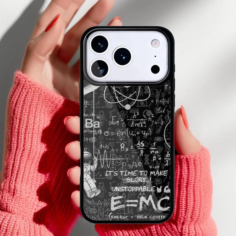 Science Chemistry Caffeine Phone Case for iPhone 17 Air 16e 15 14 13 Pro Max Back Cover for 12 11 Pro Coque