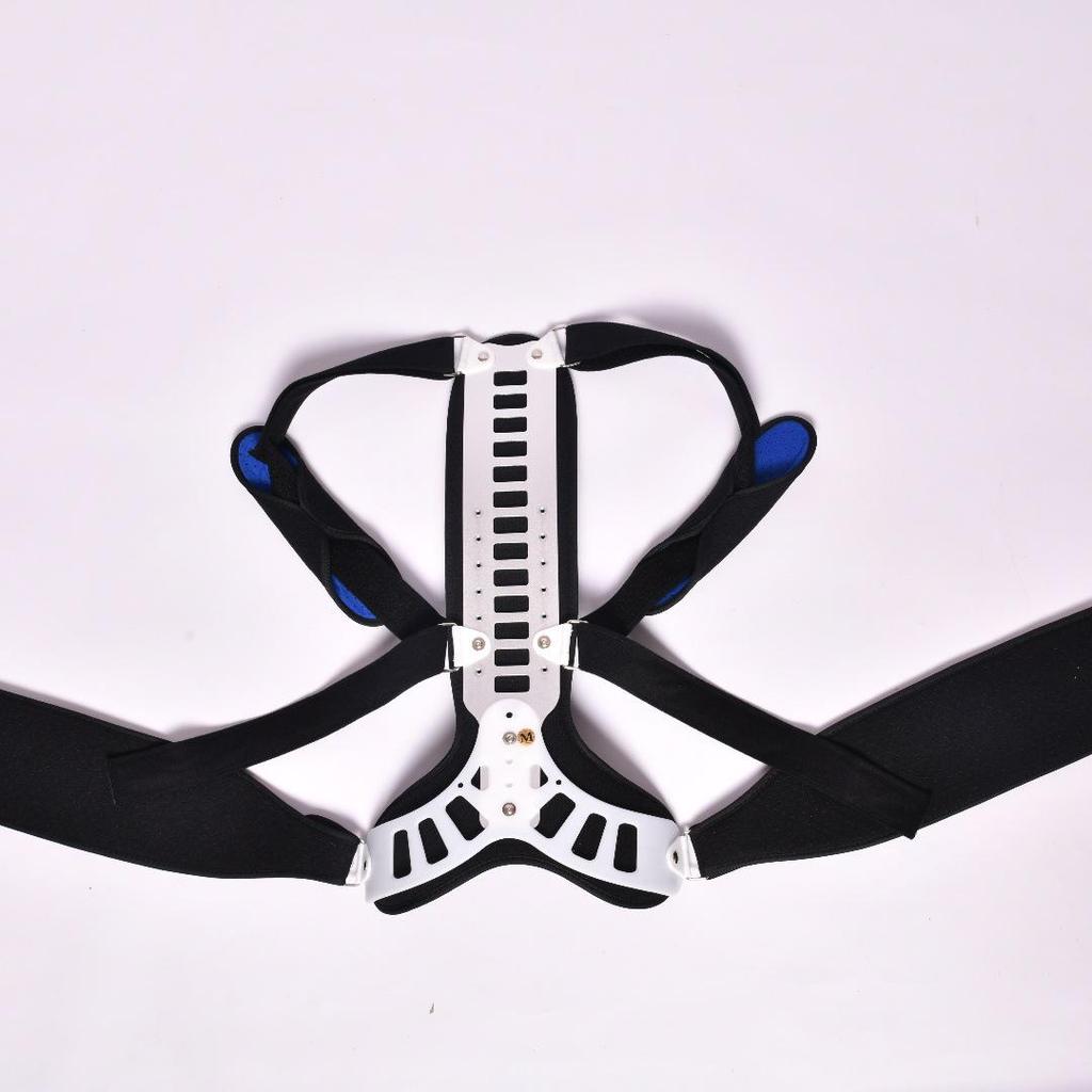 Spine Corrector Back Posture Brace with Spinal Fixation Strap