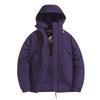 Upgraded graphene jacket men's, trendy brand couple hooded cotton clothes, windproof, waterproof and thickened mountaineering clothes