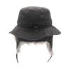 Chapeau d'aventure en plein air New Era Oreilles de chien Fourrure Noir M/L OD ADVLT DE RÉPULSIF À L'EAU FOURRURE BLK