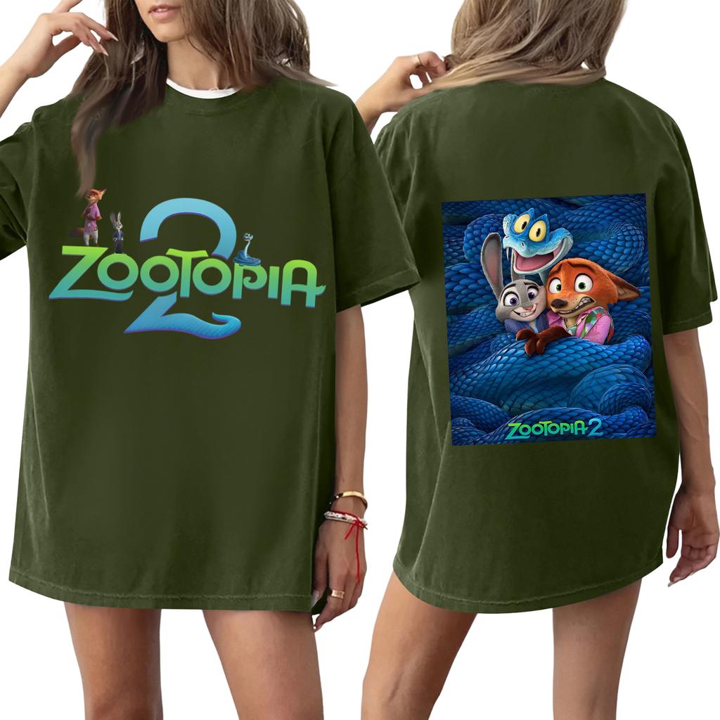 Women's Casual Fashion Round Neck Printed Short Sleeve T-Shirt Top