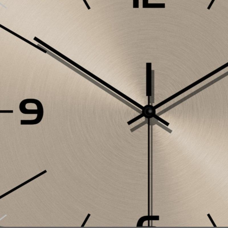 Moderne Wanduhr Luxus Dekorative Wanduhr Minimalistische Ästhetik Uhren Stille Elegante Wohnzimmer Uhren Heimdekorationen