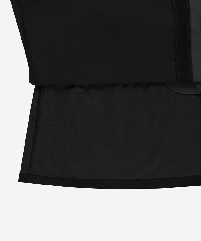 NODE LABS Dev:7 Wrap Long Skirt_Black