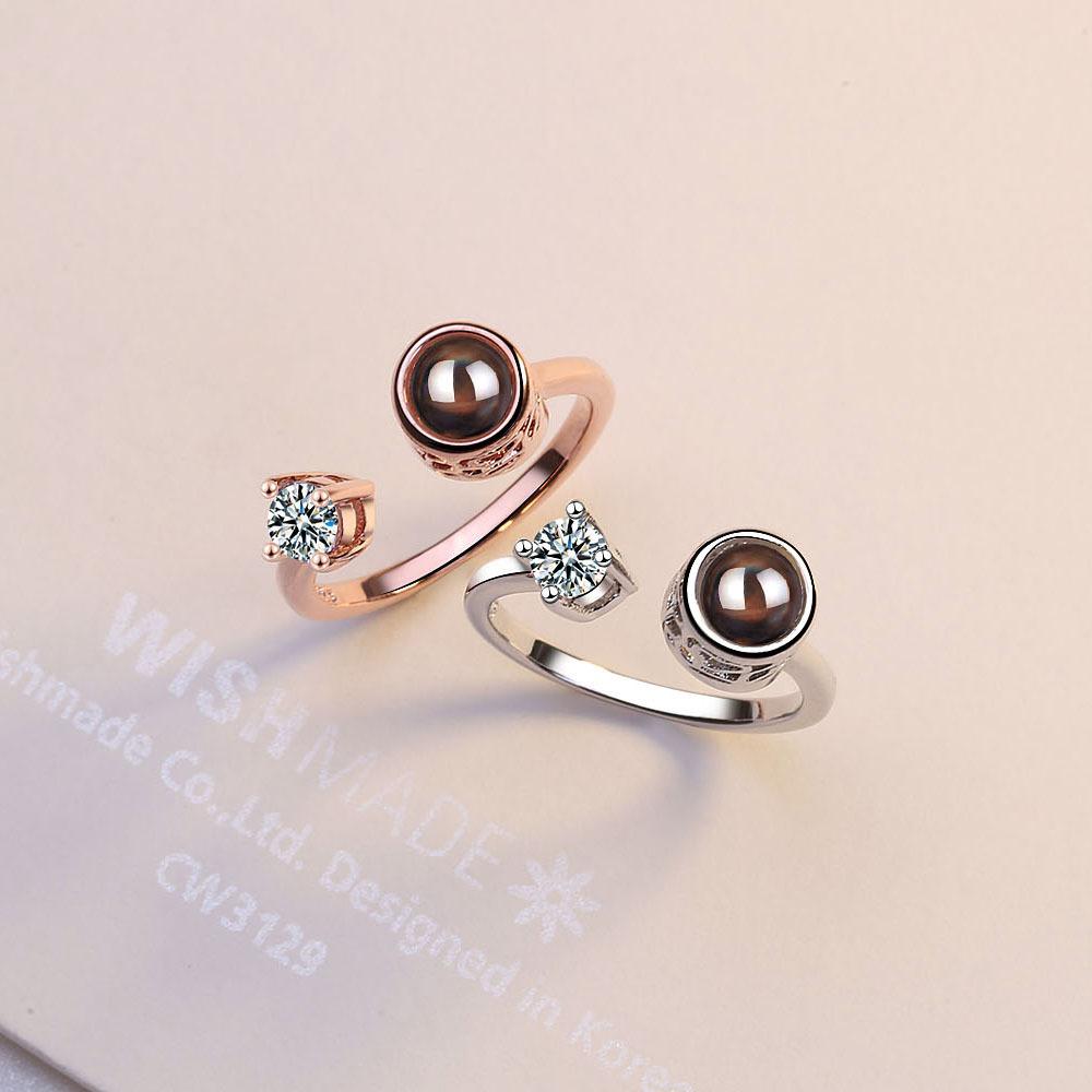 Lindon Women  Zircon Rings Party Fine Jewellery Ring