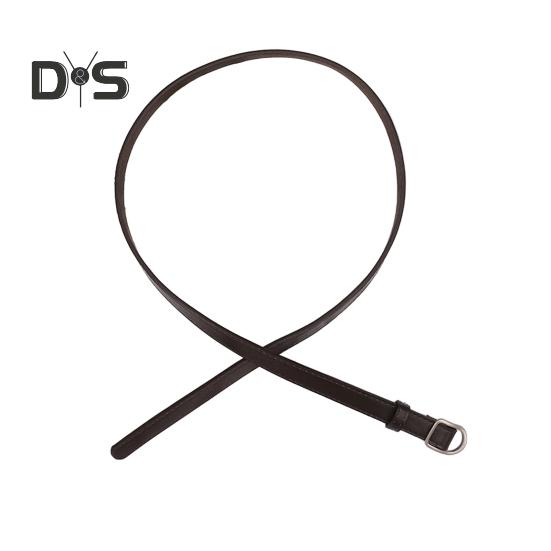 Damebelte Dame tynt kunstskinnbelte med spenne Casual Jeans Midjebeltetilbehør for kjoler Bukser