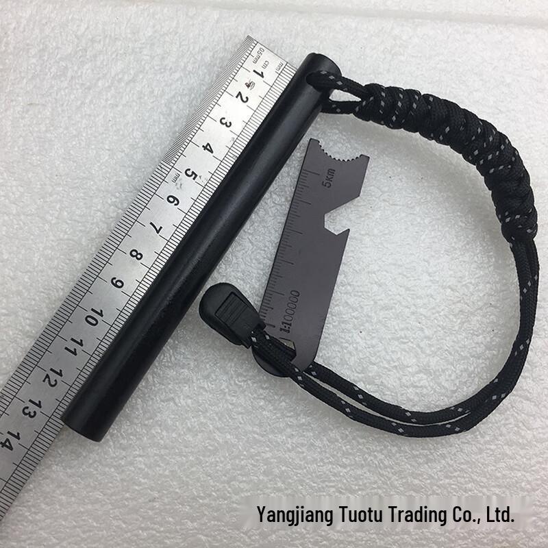 Venkovní křesadlo a magnéziový podpalovač