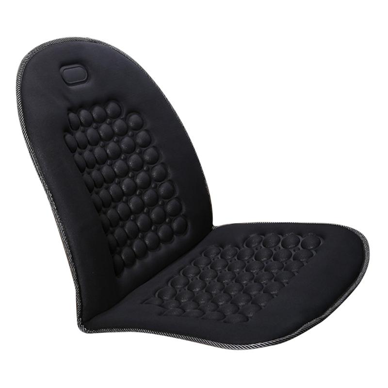 Universal Automotive Massage Pad Lumbar Support Car Seat Cushion Cover For Optimal Comfort In Long Drives