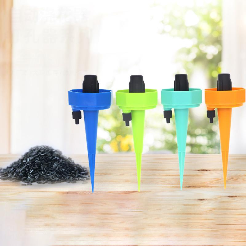 

5 шт. Устройство для автоматического полива, Регулируемое капельное орошение для горшечных растений, Устройство для автоматического просачивания воды 5pcs