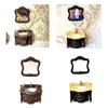 2 Pieces 1:12 Scale Bathroom Sink Models Pretend Play Toy Hobby Micro Landscape