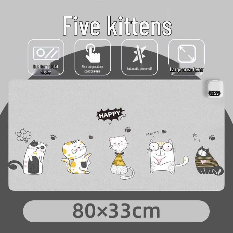 

Aisiyalan Heated Waterproof Desk Mat