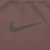 Nike Dri-Fit Casual Sportowa Moda Prosty T-shirt z Krótkim Rękawem Damskie Topy Brązowy FN2799233