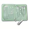 Pedicure Kit, Nail Clippers Set,  Grooming Tools, Stainless Steel Nail Scissors, Tweezers, Cuticle Trimmers, With Travel Case Fo