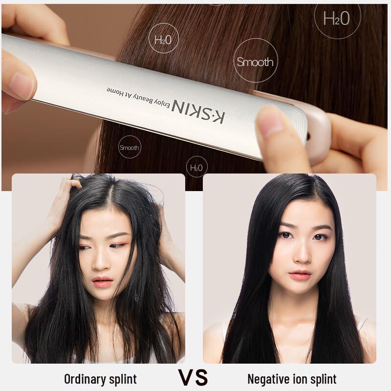KinDao Negative Ion Hair Straightener & Curler CN plug (adapter included)