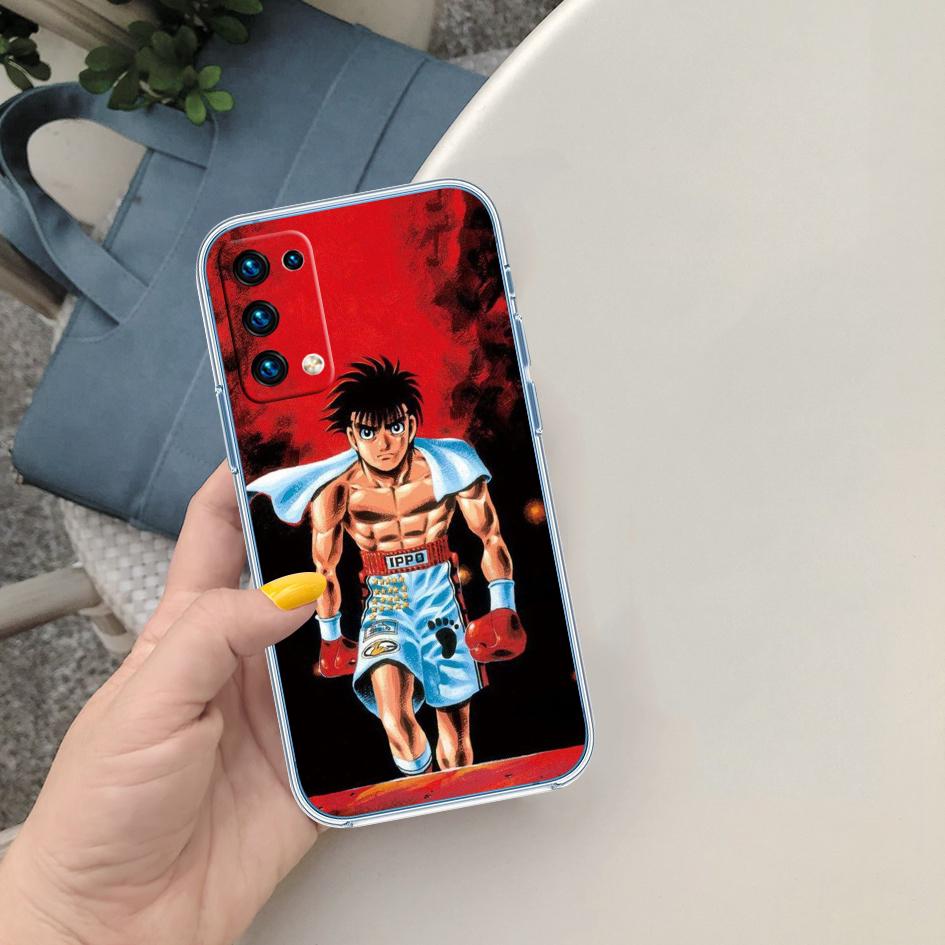 

LO50 Hajime no Ippo Transparent Phone Case for Motorola Moto G40 G04 G05 One Ace Action Fusion + Plus Hyper Macro Vision Zoom Motorola Moto G04