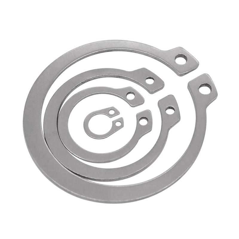 304 Stainless Steel Snap Ring for 3-200 Bearing