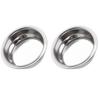 2pcs set 58mm Portafilter Basket Espresso Filter Basket  For Portafilter Coffee Machine