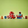 LEGO Duplo Rennbahn Mac Spielzeug Geschenk Geburtstagsblock Pädagogisch Weihnachten Jungen Mädchen Kinder 1 ½ Jahre alt 2 Jahre alt 4 Jahre alt Kleinkind