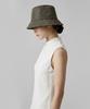 AVEN Airglow Metal Emblem Bucket Hat Khaki Brown