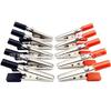 029 Alligator Clips: Long/Short Handle, Sheath, Battery, Electrician Test Clip with Screw