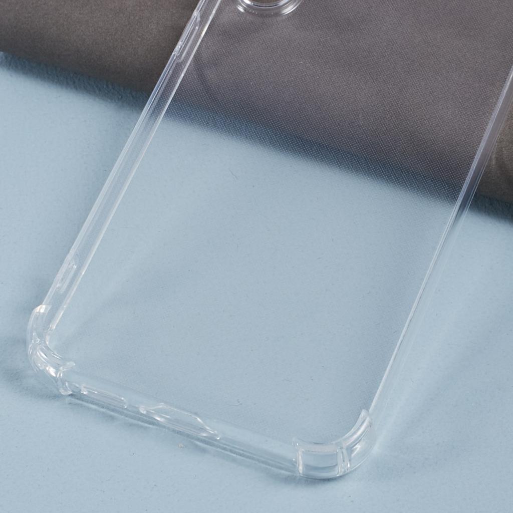 For Samsung Galaxy S23 FE Case Anti-scratch Flexible TPU Clear Phone Cover