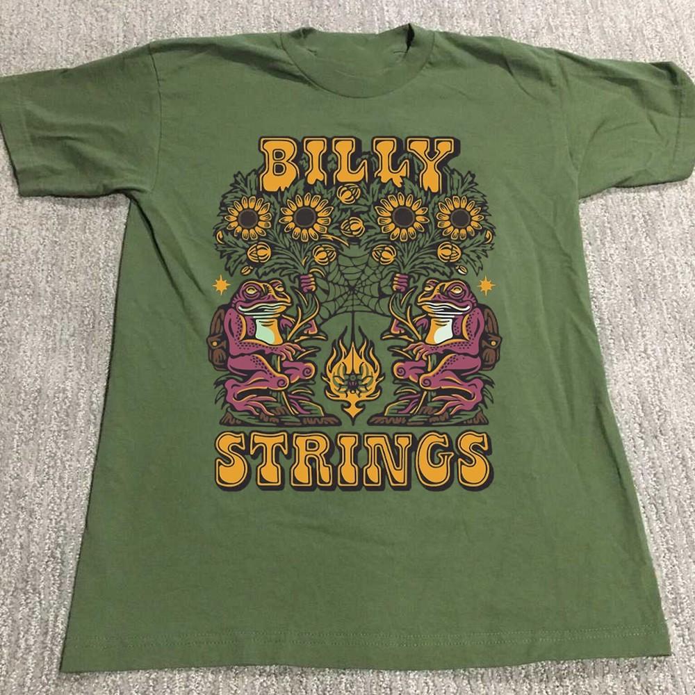 Billy Strings Tour Poster Gift For Fan S to 5XL Green  21D417 Unisex T-Shirt XL