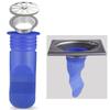 Silicone Core Insect Control Backflow Preventer Floor Drain Seal Drain Deodorant One Way Valve for Bathroom Pipes Tube In Toilet