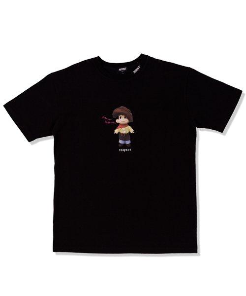 Respect Hiha Short Sleeve T-Shirt (Black) Black/L