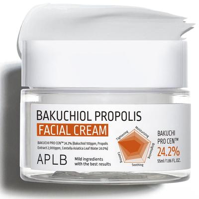 Bakuchiol Propolis Gesichtscreme 55ml