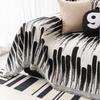 Modern Throw Color Block Camping Picnic Blanket Cover INS Nordic Sofa Cover Mat Throw Blankets for Living Room Couple Position