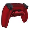 eXtremeRate Scarlet Red Back Paddle Programmable Rise Remap Kit for PS5 Controller Upgrade Board Redesigned Backshell Back Button Attachment for PS5