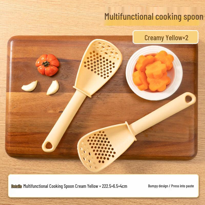 Multi-functional Slotted Spoon & Potato Masher