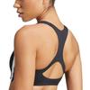 Adidas Powerreact 3-Stripes Comfortable Breathable Casual Sports Bra Women Underwear Black White JH1420