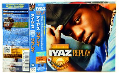 CD IYAZ  Replay WPCR13814 Beluga Heights 2010 Japan ObiRap  HipHopRB Used