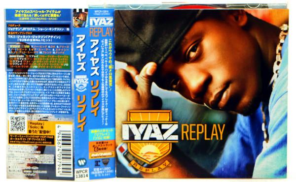 

CD IYAZ - Replay WPCR13814 Beluga Heights 2010 Япония Оби Рэп и Хип-Хоп/R&B Б/У
