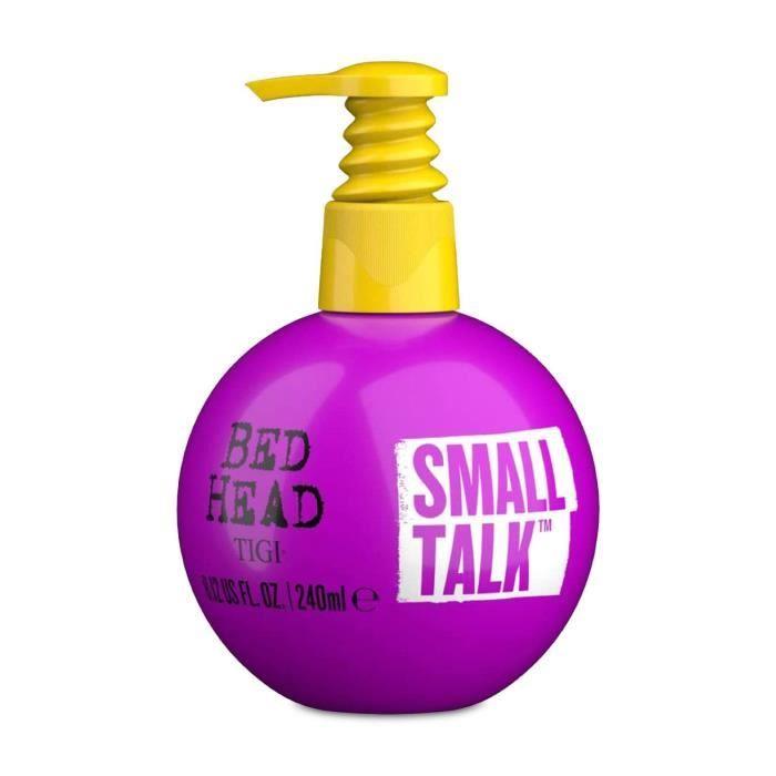 BedHead by TIGI Small Talk Thickifier Energizer Stylizer Hair Volume Cream,240ml