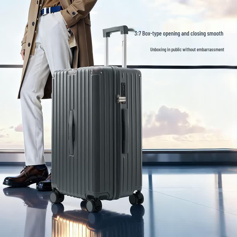 OIWAS 20-inch Hardside Luggage with Anti-Collision Corners